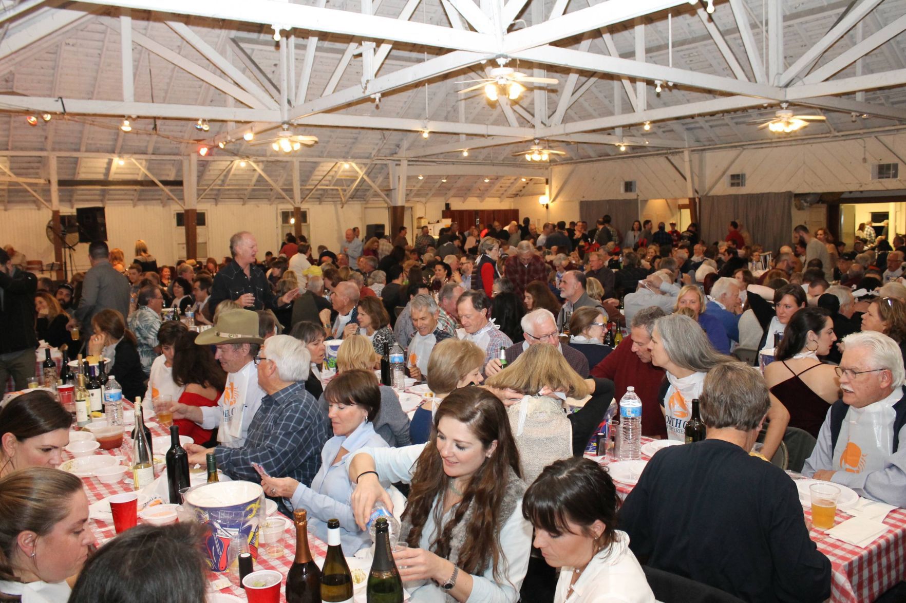 420 guests fill Native Sons Hall for 46th Annual Crab Feed